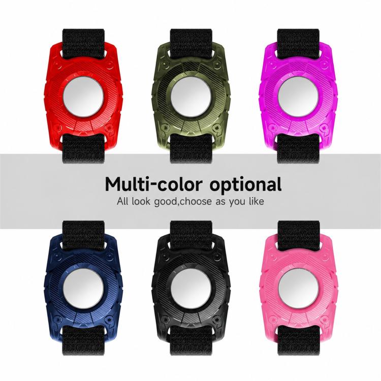 For Airtag Watch Band IP67 Grade Waterproof Case With Paste Bracelet