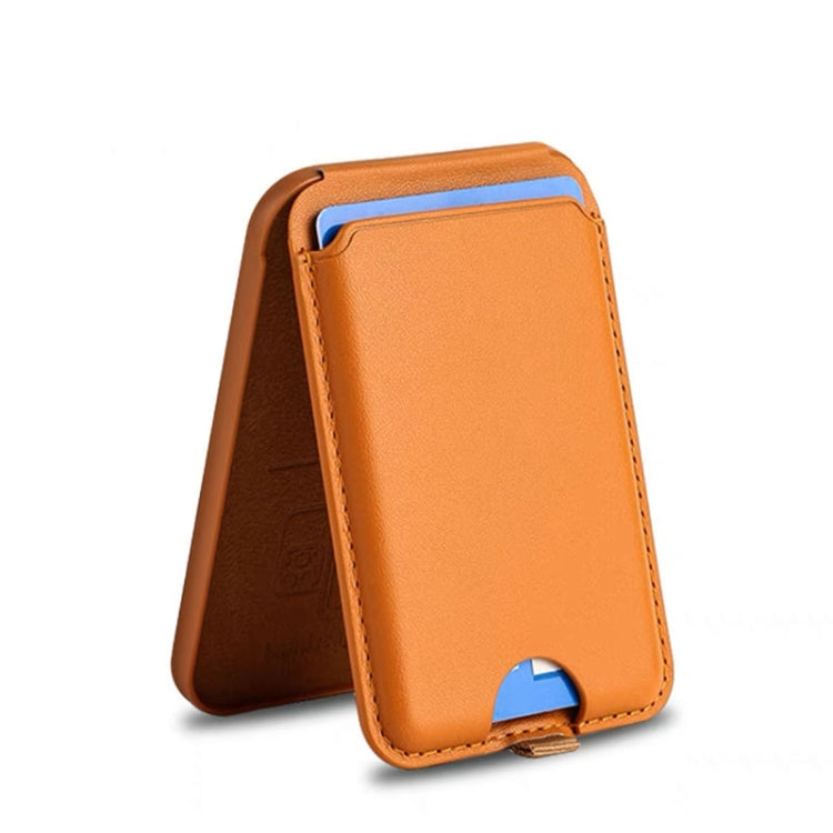 For IPhone 15 / 14 / 13 Series MagSafe Wallet Card Holder With Adjustable Stand