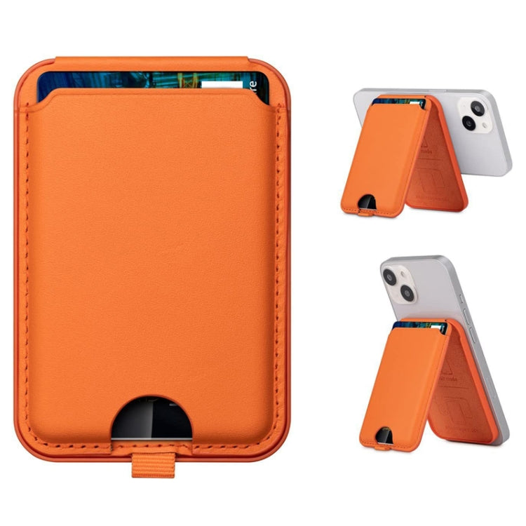For IPhone 15 / 14 / 13 Series MagSafe Wallet Card Holder With Adjustable Stand