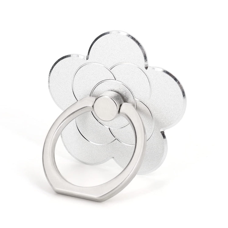 Metal Cell Phone Finger Ring Holder Rotatable Desktop Phone Stand, 5 Leaf Flower Oxidation Silver, 5 Leaf Flower Oxidation Black, 5 Leaf Flower Oxidation Rose Golden, 4 Leaf Grass Oxidation Silver, 4 Leaf Grass Oxidation Black...