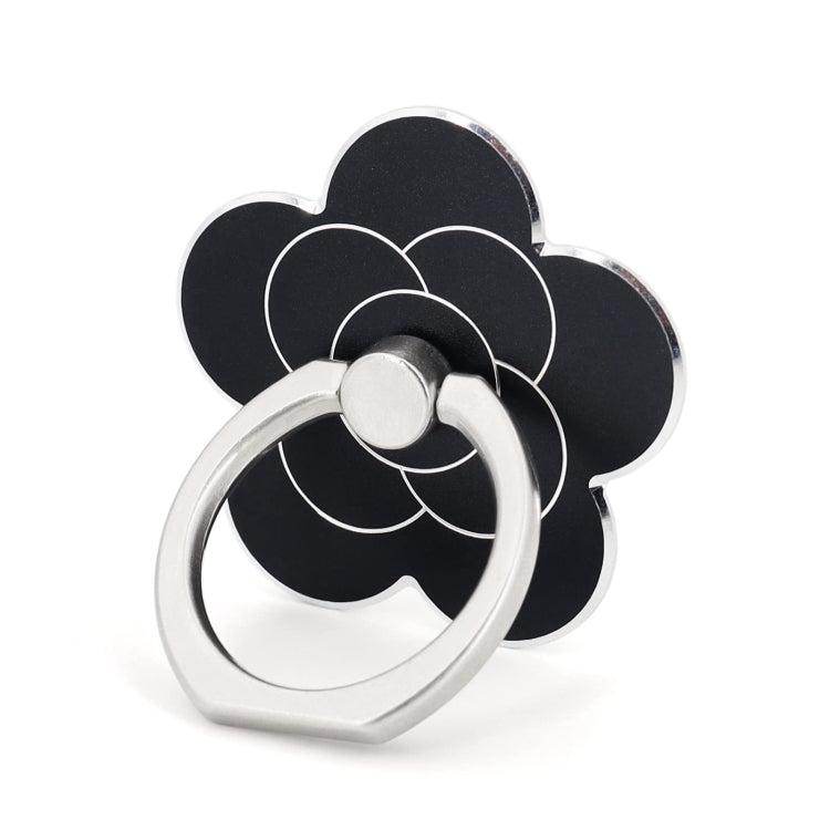 Metal Cell Phone Finger Ring Holder Rotatable Desktop Phone Stand, 5 Leaf Flower Oxidation Silver, 5 Leaf Flower Oxidation Black, 5 Leaf Flower Oxidation Rose Golden, 4 Leaf Grass Oxidation Silver, 4 Leaf Grass Oxidation Black...