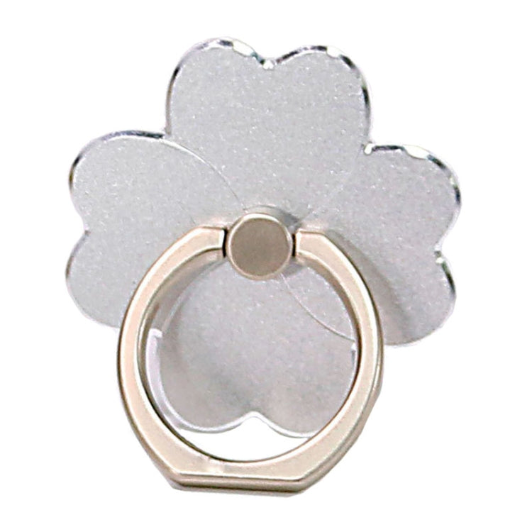 Metal Cell Phone Finger Ring Holder Rotatable Desktop Phone Stand, 5 Leaf Flower Oxidation Silver, 5 Leaf Flower Oxidation Black, 5 Leaf Flower Oxidation Rose Golden, 4 Leaf Grass Oxidation Silver, 4 Leaf Grass Oxidation Black...