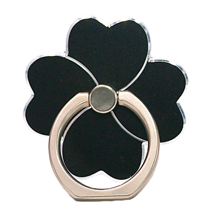 Metal Cell Phone Finger Ring Holder Rotatable Desktop Phone Stand, 5 Leaf Flower Oxidation Silver, 5 Leaf Flower Oxidation Black, 5 Leaf Flower Oxidation Rose Golden, 4 Leaf Grass Oxidation Silver, 4 Leaf Grass Oxidation Black...