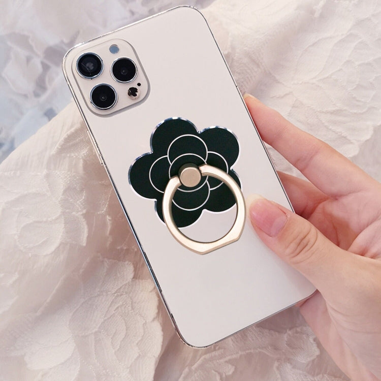 Metal Cell Phone Finger Ring Holder Rotatable Desktop Phone Stand, 5 Leaf Flower Oxidation Silver, 5 Leaf Flower Oxidation Black, 5 Leaf Flower Oxidation Rose Golden, 4 Leaf Grass Oxidation Silver, 4 Leaf Grass Oxidation Black...