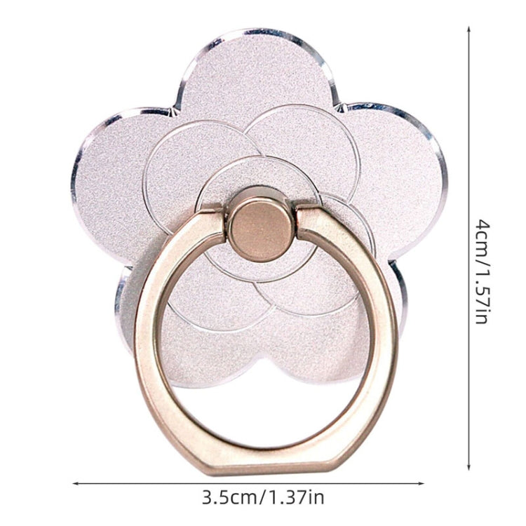 Metal Cell Phone Finger Ring Holder Rotatable Desktop Phone Stand, 5 Leaf Flower Oxidation Silver, 5 Leaf Flower Oxidation Black, 5 Leaf Flower Oxidation Rose Golden, 4 Leaf Grass Oxidation Silver, 4 Leaf Grass Oxidation Black...
