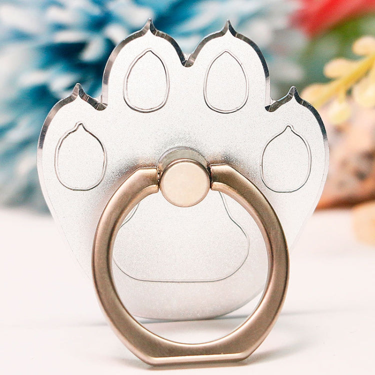 Multifunctional Metal Cartoon Cats Claw Cell Phone Ring Holder, Rose Red Edge Golden, Rose Red Edge Rose Golden, Rose Red Edge Silver, Silver Edge Golden, Silver Edge Rose Golden, Silver Edge Silver