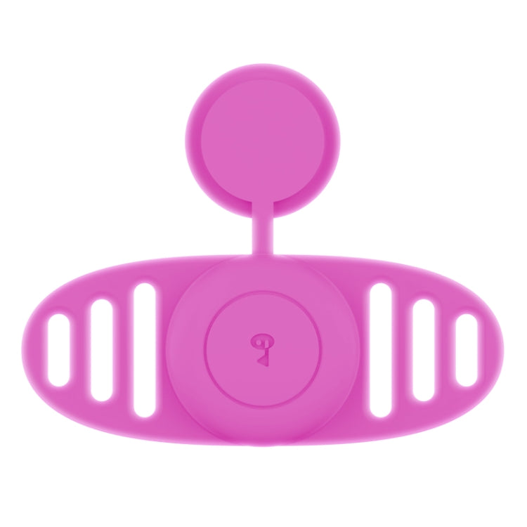 For Airtag Binaural Cover Waterproof Tracker Case Pet Collar Locator Silicone Cover, Black, White, Red, Pink, Yellow, Matcha Green, Light Purple, Violet Purple, Mint Green, Light Blue, Luminous Pink, Luminous Green, Luminous Blue