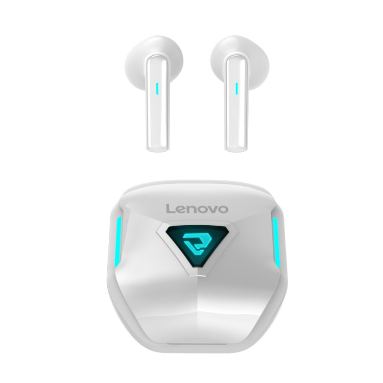 Lenovo TG132 Wireless Bluetooth 5.3 Earphones Sensorless Delay Ultra Long Life Sports Music Game Gaming