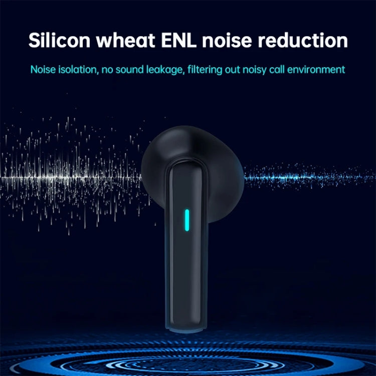 Lenovo TG132 Wireless Bluetooth 5.3 Earphones Sensorless Delay Ultra Long Life Sports Music Game Gaming