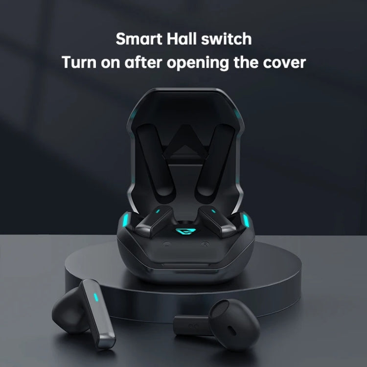 Lenovo TG132 Wireless Bluetooth 5.3 Earphones Sensorless Delay Ultra Long Life Sports Music Game Gaming