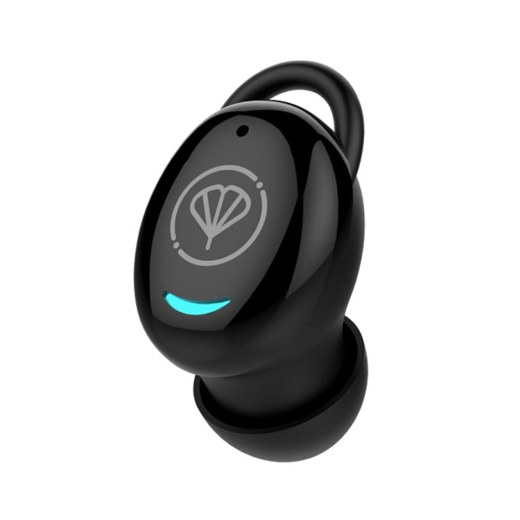 YX12 Single Ear Invisible Bluetooth Earphone Mini Sleep Stereo Wireless Earphones