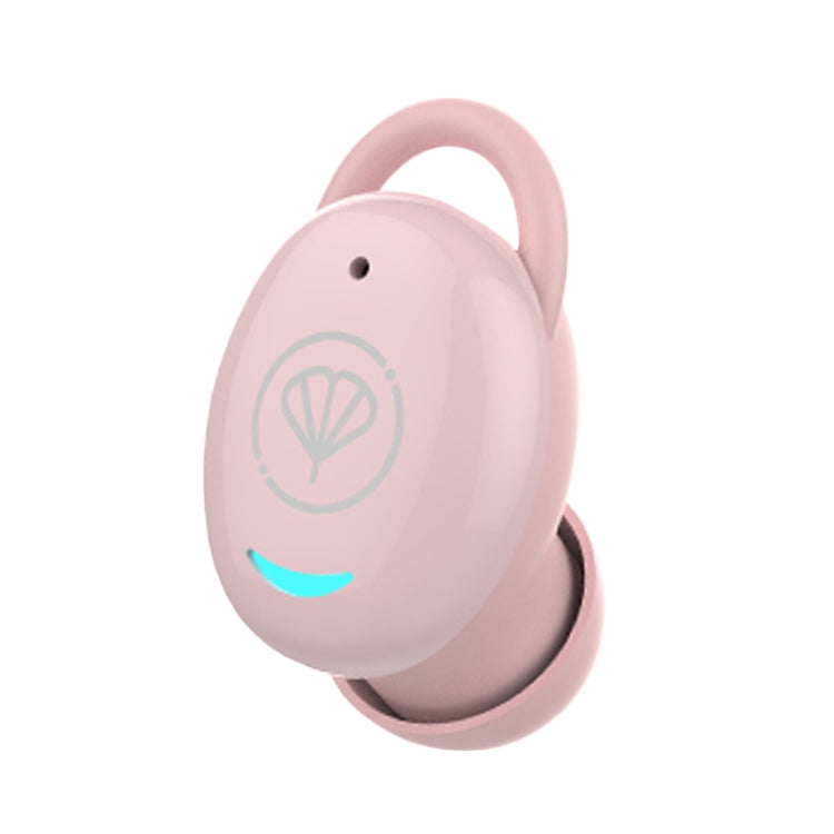 YX12 Single Ear Invisible Bluetooth Earphone Mini Sleep Stereo Wireless Earphones