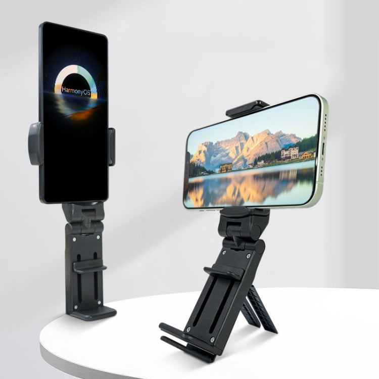 H2 Pro Multifunctional Folding 360-degree Rotating Travel Mobile Phone Lazy Holder