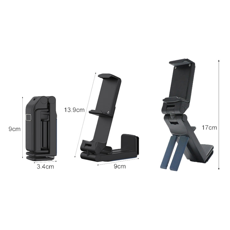 H2 Pro Multifunctional Folding 360-degree Rotating Travel Mobile Phone Lazy Holder