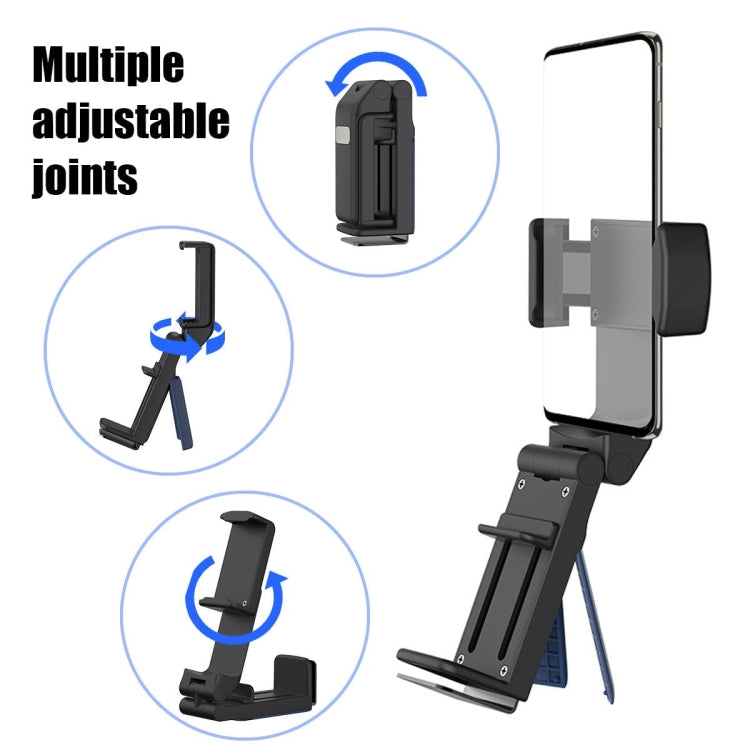 H2 Pro Multifunctional Folding 360-degree Rotating Travel Mobile Phone Lazy Holder