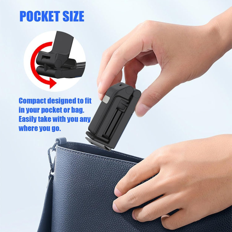 H2 Pro Multifunctional Folding 360-degree Rotating Travel Mobile Phone Lazy Holder