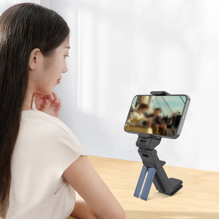 H2 Pro Multifunctional Folding 360-degree Rotating Travel Mobile Phone Lazy Holder