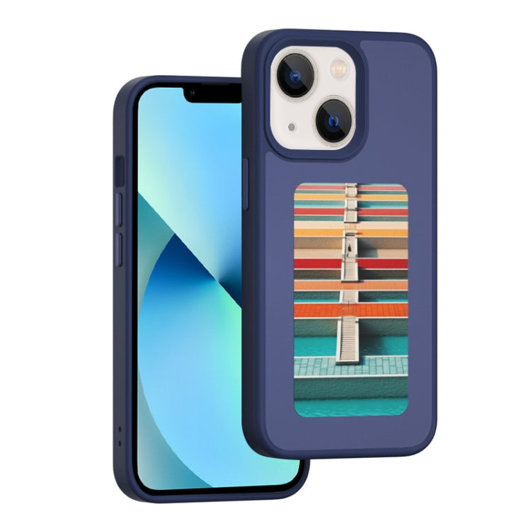 NFC Four-Color E-ink Screen DIY Phone Case
