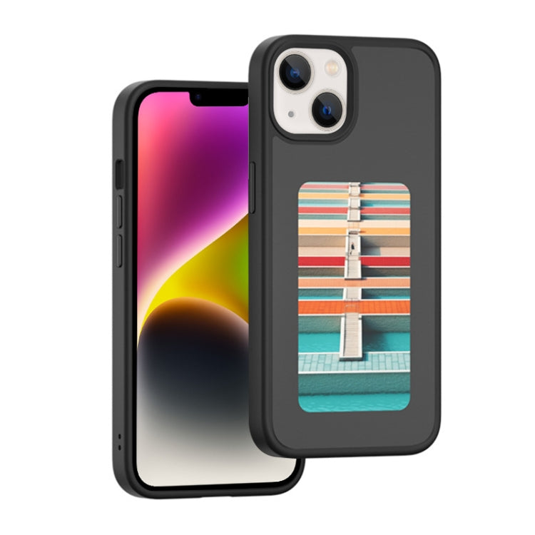 NFC Four-Color E-ink Screen DIY Phone Case