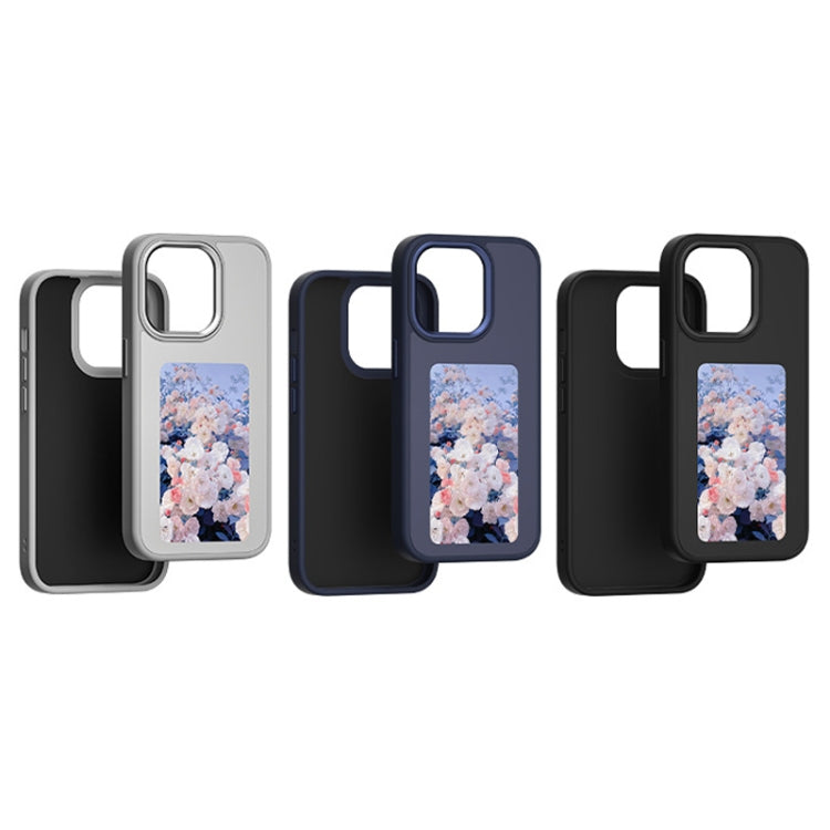 NFC Four-Color E-ink Screen DIY Phone Case