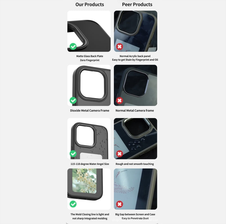 NFC Four-Color E-ink Screen DIY Phone Case