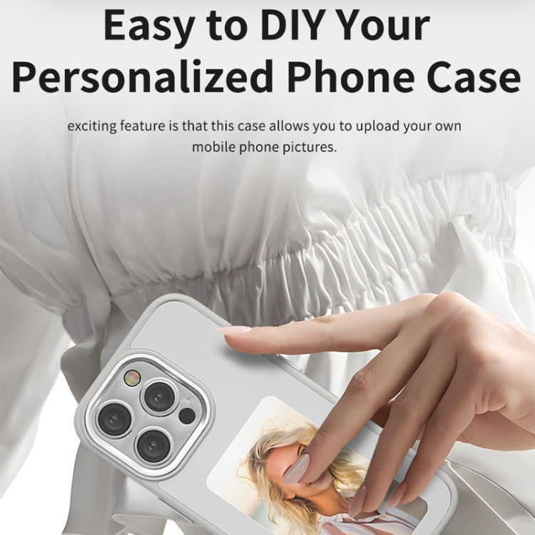 NFC Four-Color E-ink Screen DIY Phone Case