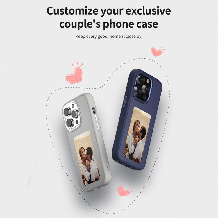 NFC Four-Color E-ink Screen DIY Phone Case