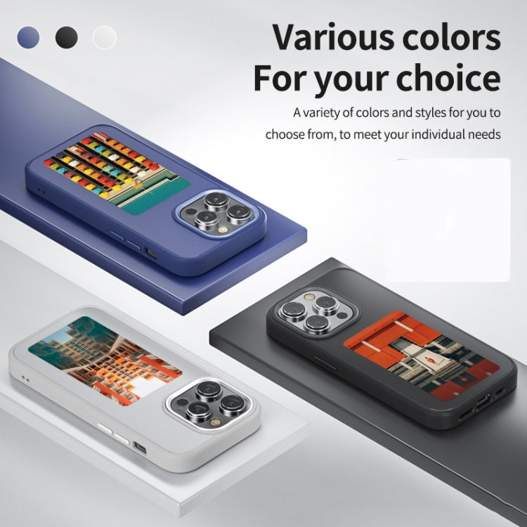 NFC Four-Color E-ink Screen DIY Phone Case