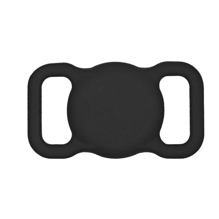For Airtag Pet Collar Tracker Silicone Case Dog Anti-lost Device Protective Cover