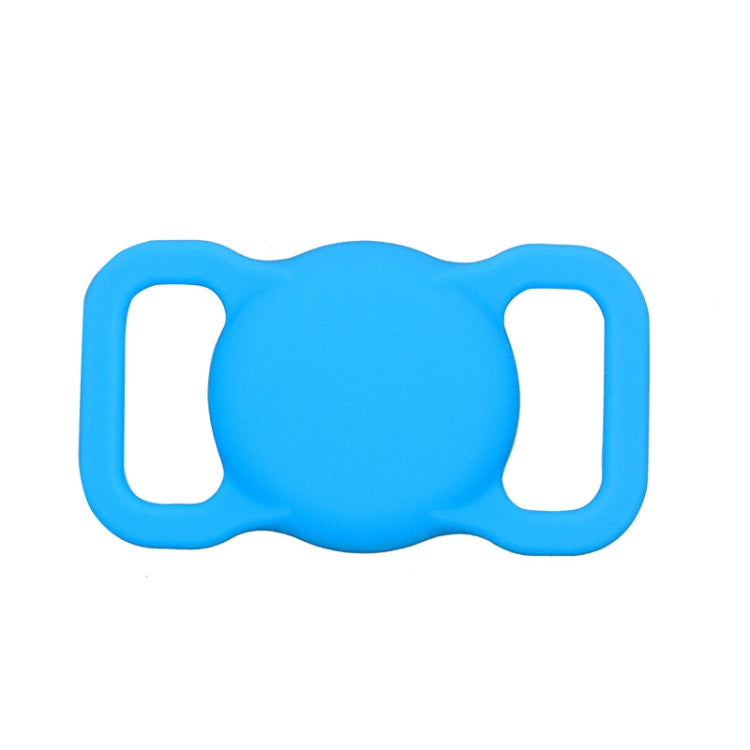 For Airtag Pet Collar Tracker Silicone Case Dog Anti-lost Device Protective Cover