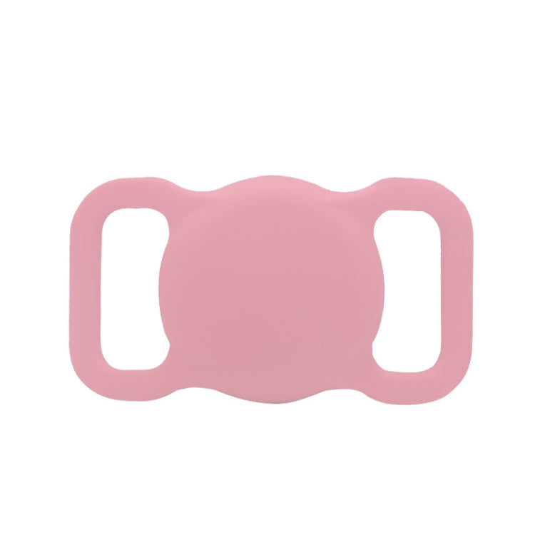 For Airtag Pet Collar Tracker Silicone Case Dog Anti-lost Device Protective Cover