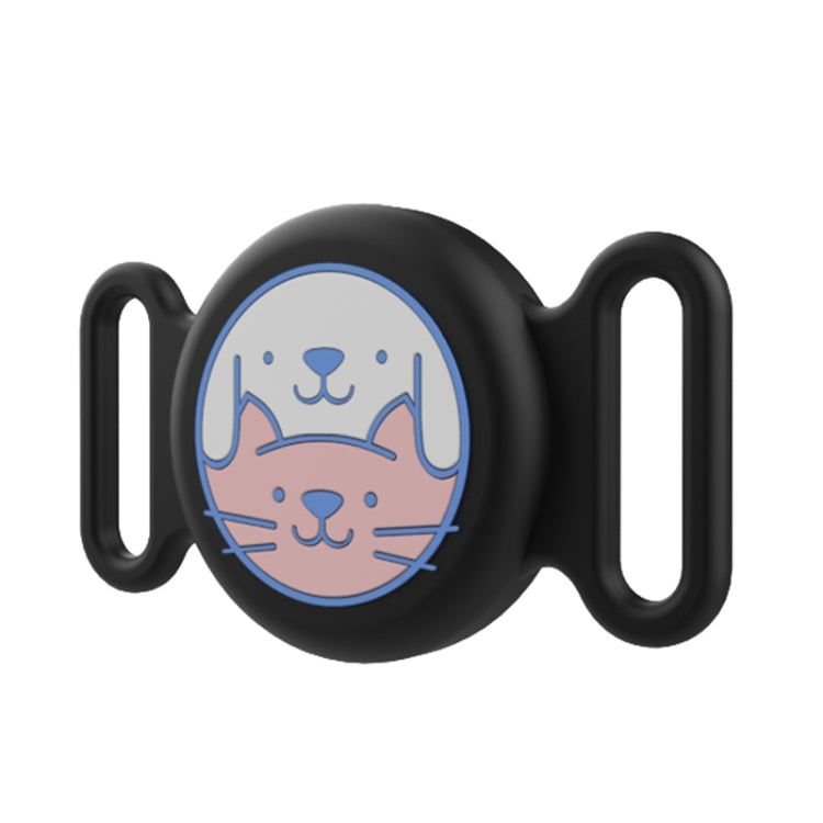 For AirTag Pet Collar Locator Silicone Life Waterproof Protective Case