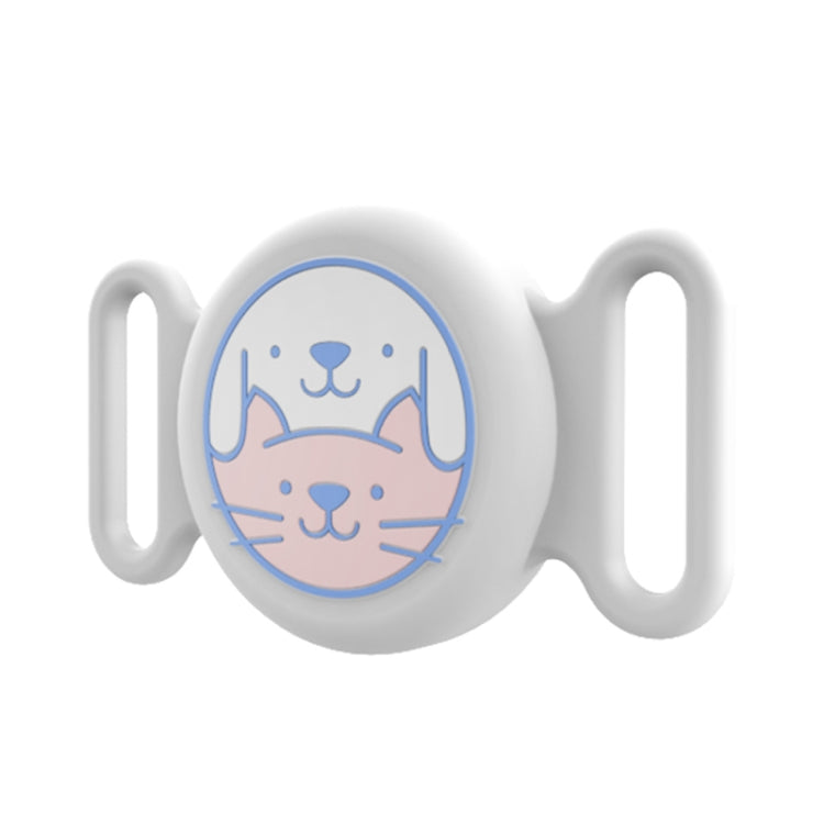 For AirTag Pet Collar Locator Silicone Life Waterproof Protective Case