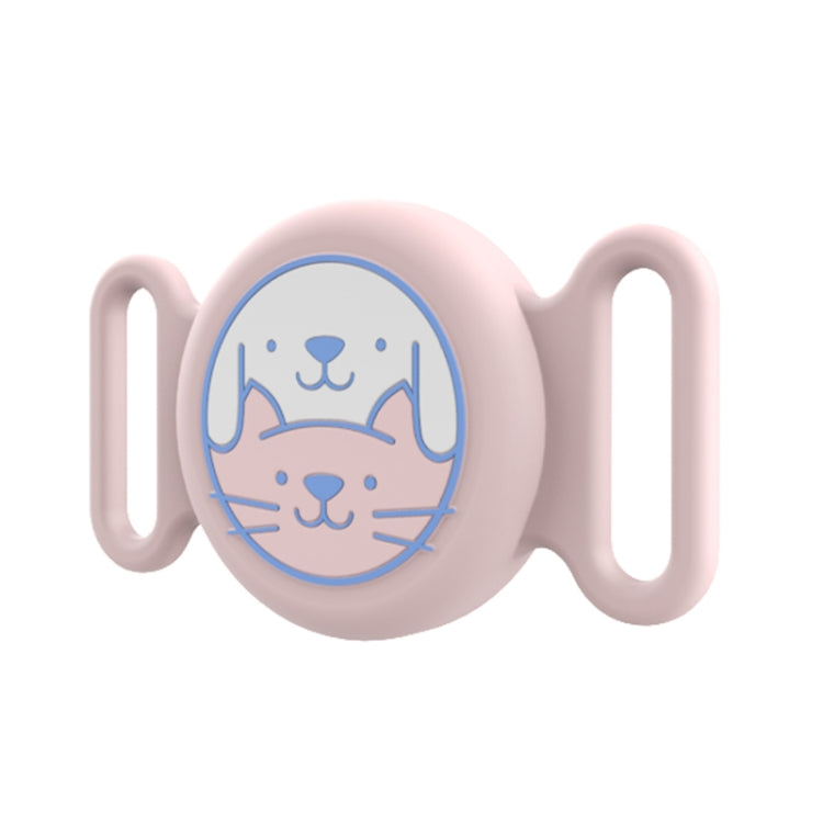 For AirTag Pet Collar Locator Silicone Life Waterproof Protective Case