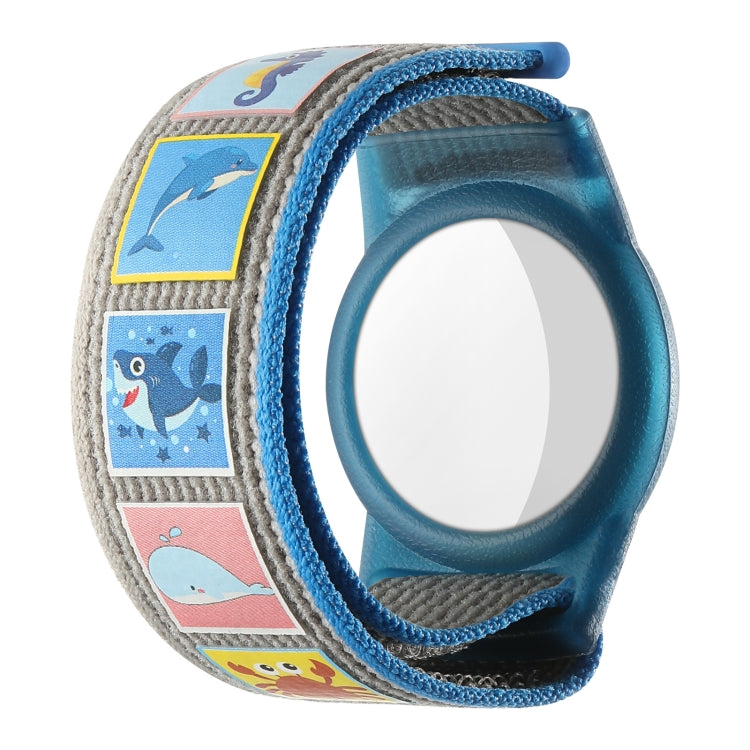 For AirTag Protective Case Children Watchband Anti-lost Locator Waterproof Wristband Bracel