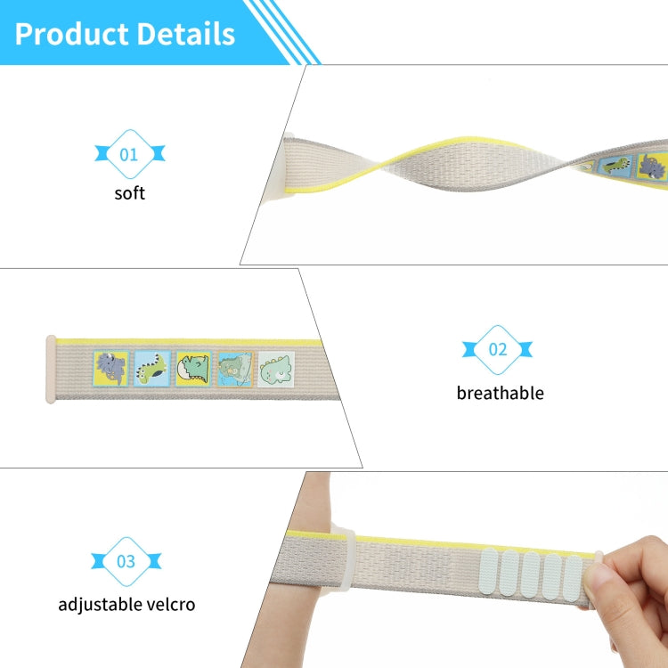 For AirTag Protective Case Children Watchband Anti-lost Locator Waterproof Wristband Bracel