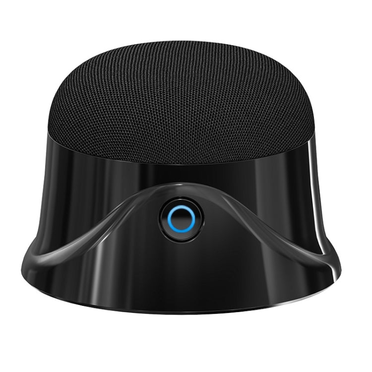 Magnetic Wireless Bluetooth Speaker Subwoofer Mini Portable TWS Mobile Phone Speaker, CQ01 Black, CQ01 Navy Blue, CQ01 White