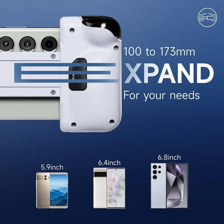 EasySMX M05 Mobile Gaming Controller For Type-C Mobile Phones And IPhone 15 Series With Hall Trigger, M05 Type-C