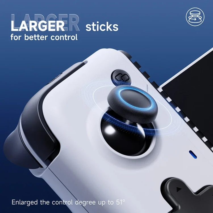 EasySMX M05 Mobile Gaming Controller For Type-C Mobile Phones And IPhone 15 Series With Hall Trigger, M05 Type-C