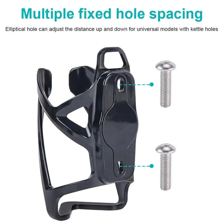 For AirTag Locator Bike Kettle Stand Water Bottle Cage Anti-Lost GPS Location Case, Front Cover, Rear Cover