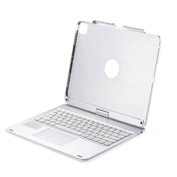 For iPad Pro 12.9 Inch 2022/2021/2020/2018 Tablet Bluetooth Touch Keyboard With Backlight 360 Degree Rotation, For iPad Pro 12.9 Inch