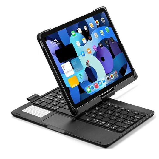 360 Degree Rotation Bluetooth Keyboard Case With Backlight For iPad Air 11 2024 / Air 5 / Air 4 10.9 / Pro 11 2022 2021 2020 2018, For iPad Air 11 2024 / Air 5 / Air 4 10.9 / Pro 11, For iPad Air 11 / Air 10.9 / Pro 11