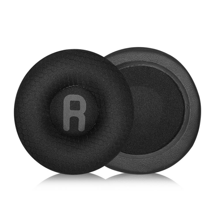 For JBL Tune 600BTNC / T500BT / T450BT 1pair Earphone Cushion Cover Earmuffs Replacement Earpads, LR Mesh Black, LR Ice Silk Black, Mesh Black, Red Mesh, Blue Mesh