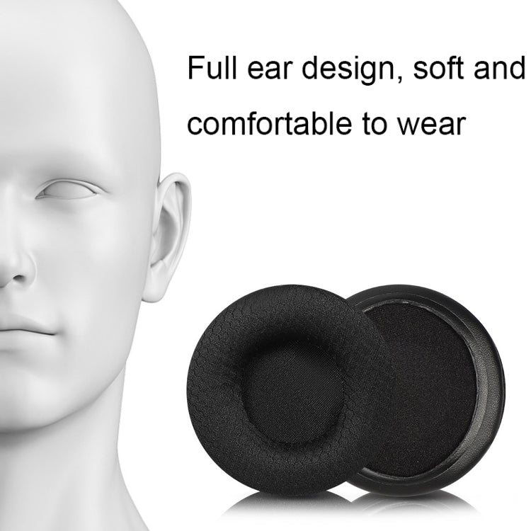 For JBL Tune 600BTNC / T500BT / T450BT 1pair Earphone Cushion Cover Earmuffs Replacement Earpads, LR Mesh Black, LR Ice Silk Black, Mesh Black, Red Mesh, Blue Mesh