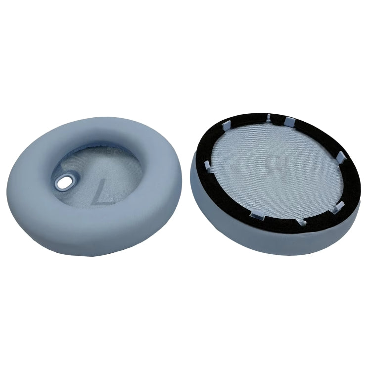 1pair For Anker Soundcore Space One S1 Headphone Leather Sponge Cover, One S1 Black, One S1 White, One S1 Blue