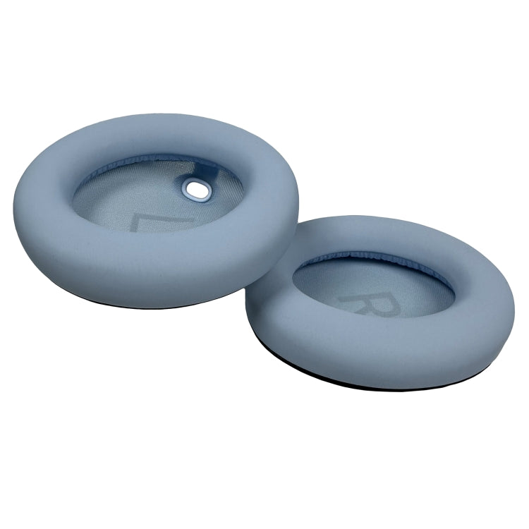1pair For Anker Soundcore Space One S1 Headphone Leather Sponge Cover, One S1 Black, One S1 White, One S1 Blue