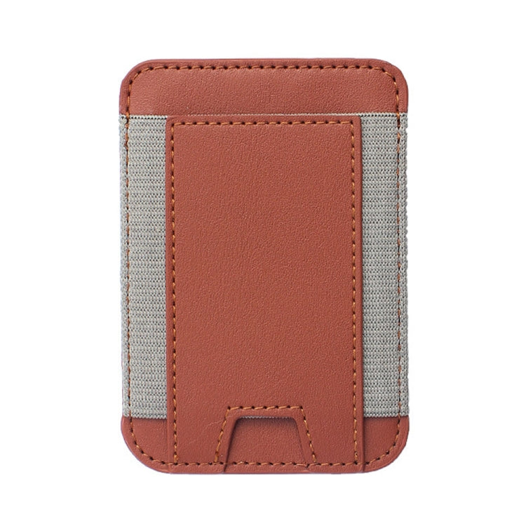Mobile Phone MagSafe Wallet Elastic Retractable Card Holder