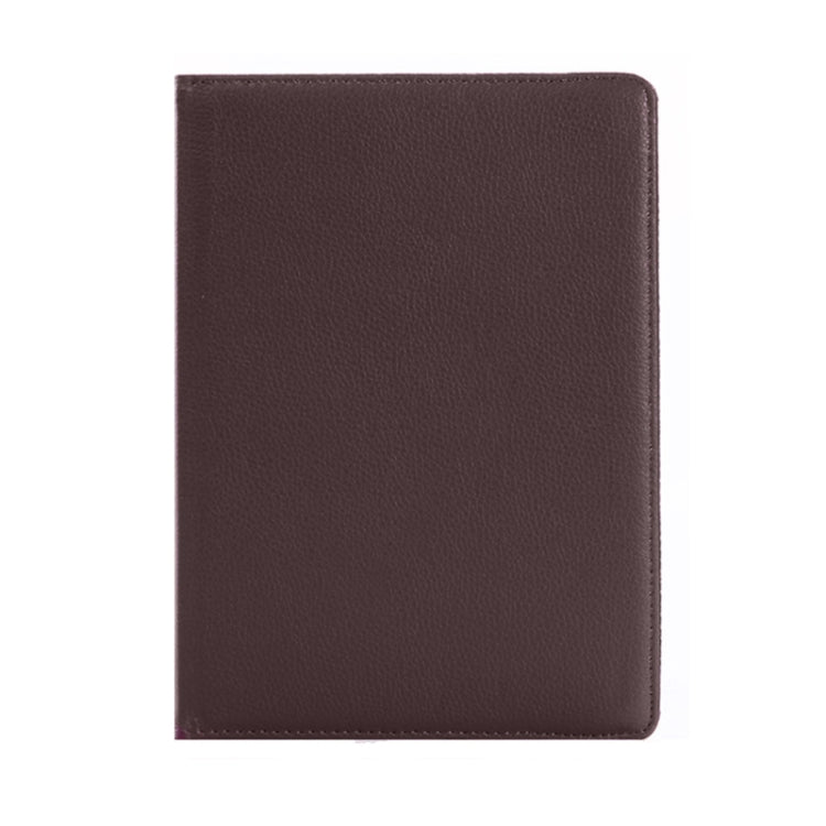 Litchi Texture Horizontal Flip 360 Degrees Rotation Leather Case for Huawei MediaPad T5 10.1, with Holder, For MediaPad T5 10.1