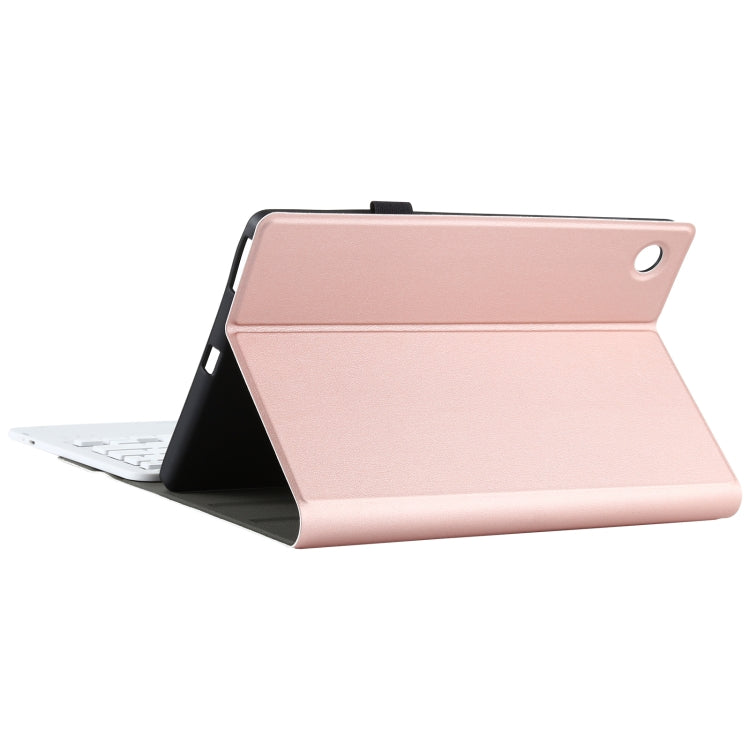 AM10-A Detachable Bluetooth Backlight Keyboard Ultrathin Horizontal Flip Leather Tablet Case with Touchpad & Holder for Lenovo M10 Plus 10.3 inch X606F, For Lenovo M10 Plus