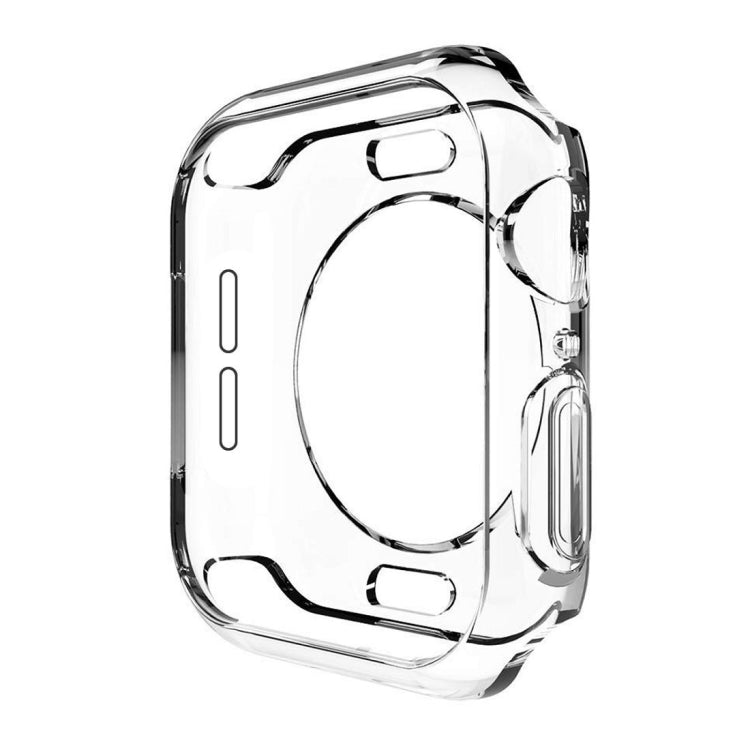 ENKAY Hat-Prince 2 in 1 TPU Semi-clad Case + 3D Full Screen PET Curved Heat Bending Film for Apple Watch Series 6 / 5 / 4 / SE 3 / SE 2 / SE 1 44mm